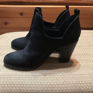 Suede Bootie